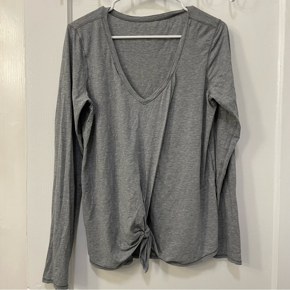 Lululemon Knot A Problem Long Sleeve